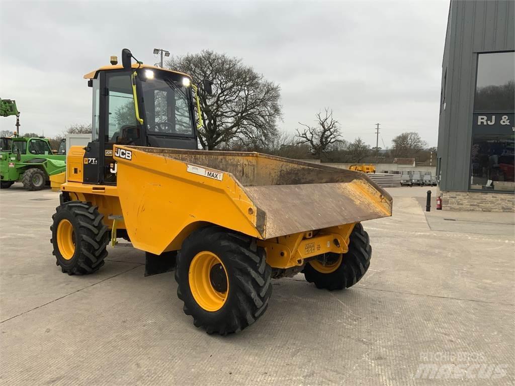 JCB 7T-1 Dumper (ST21876) Žemės ūkis - Kita