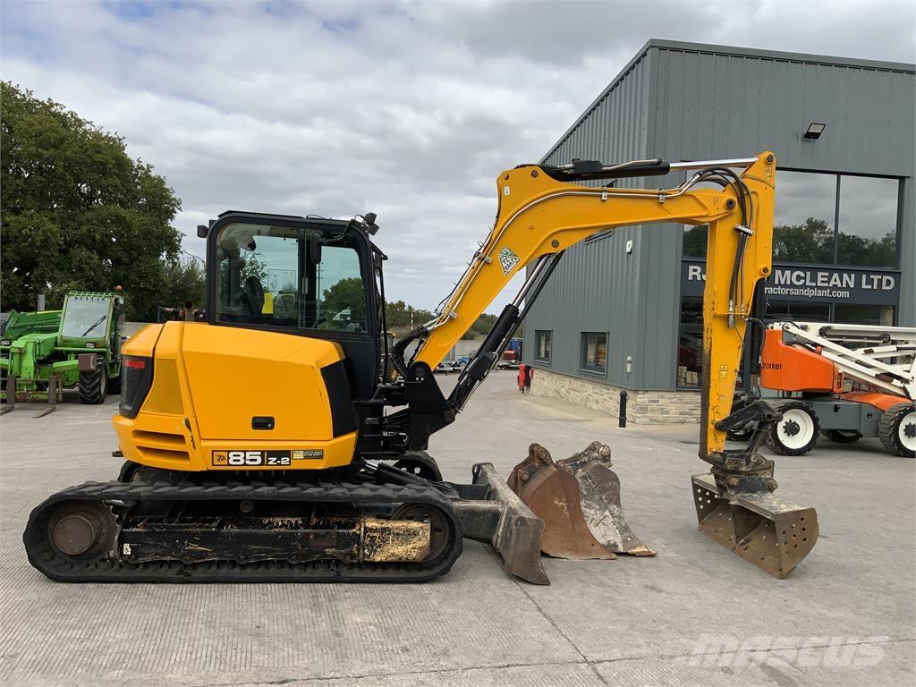 JCB 85Z-2 Digger Žemės ūkis - Kita