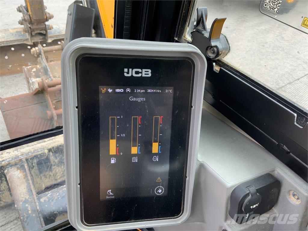 JCB 85Z-2 Digger Žemės ūkis - Kita