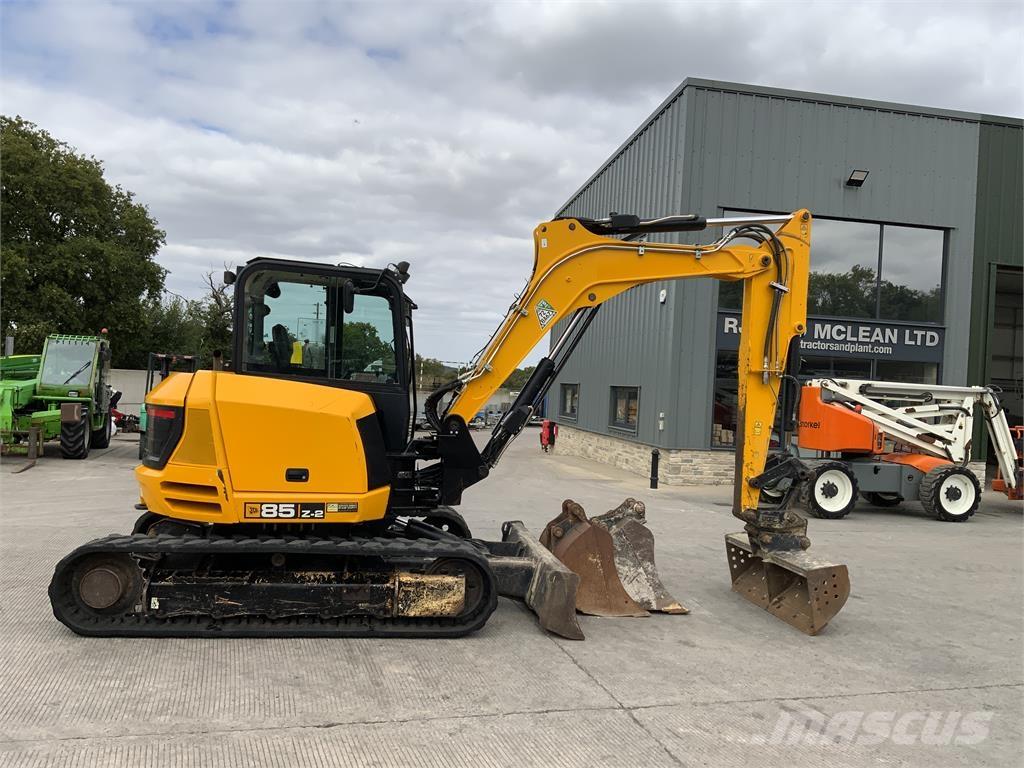JCB 85Z-2 Digger Žemės ūkis - Kita