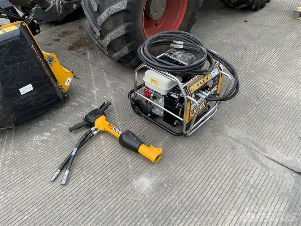 JCB Beaver Pack Žemės ūkis - Kita