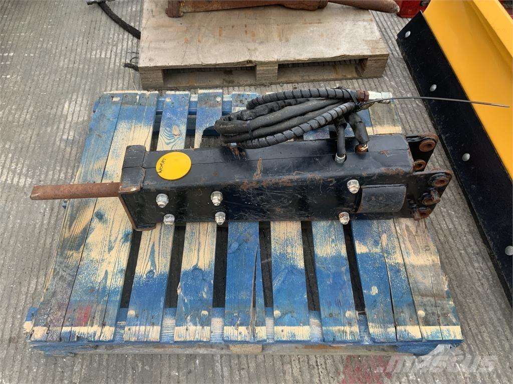 JCB Breaker Žemės ūkis - Kita