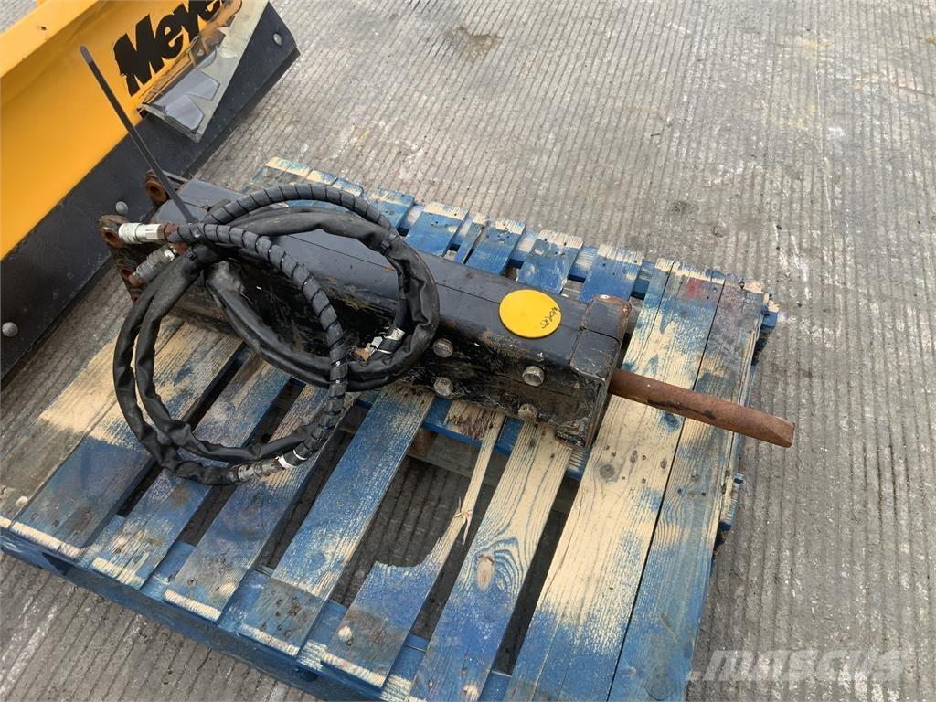 JCB Breaker Žemės ūkis - Kita