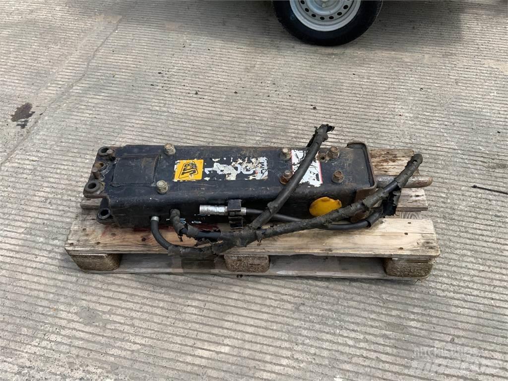 JCB Breaker Žemės ūkis - Kita