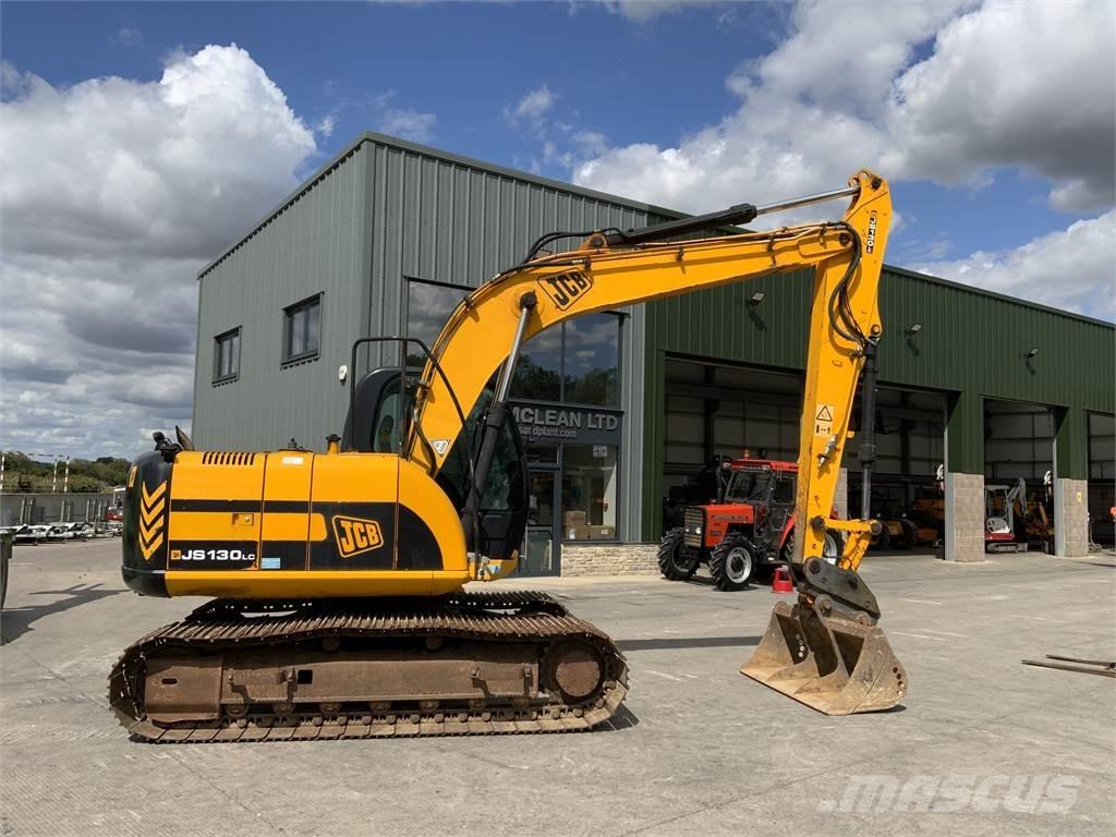 JCB JS130 LC Digger Žemės ūkis - Kita