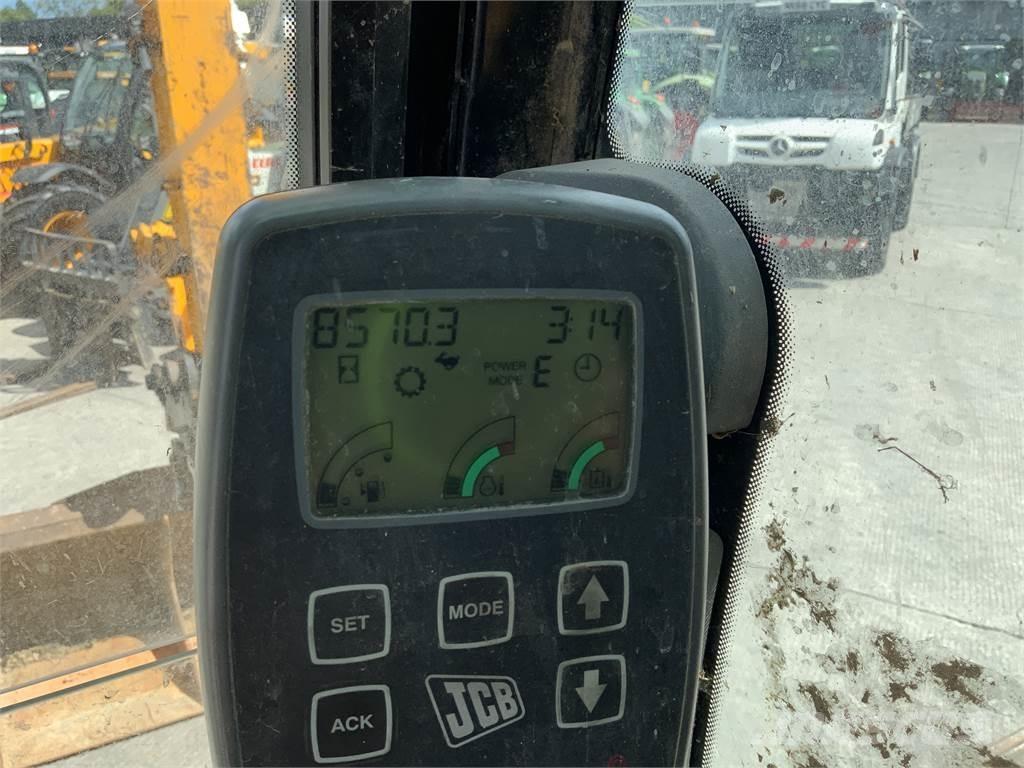 JCB JS130 LC Digger Žemės ūkis - Kita