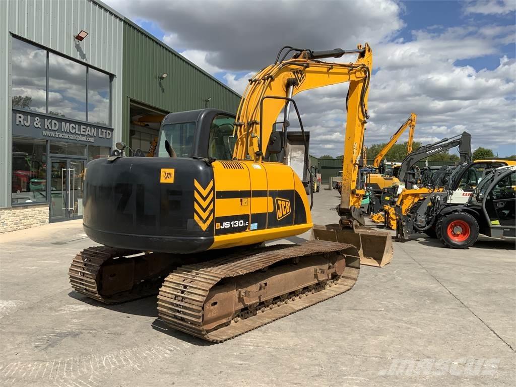 JCB JS130 LC Digger Žemės ūkis - Kita