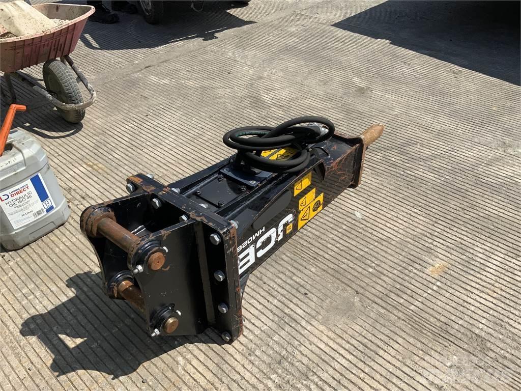 JCB MH 026T Breaker Žemės ūkis - Kita