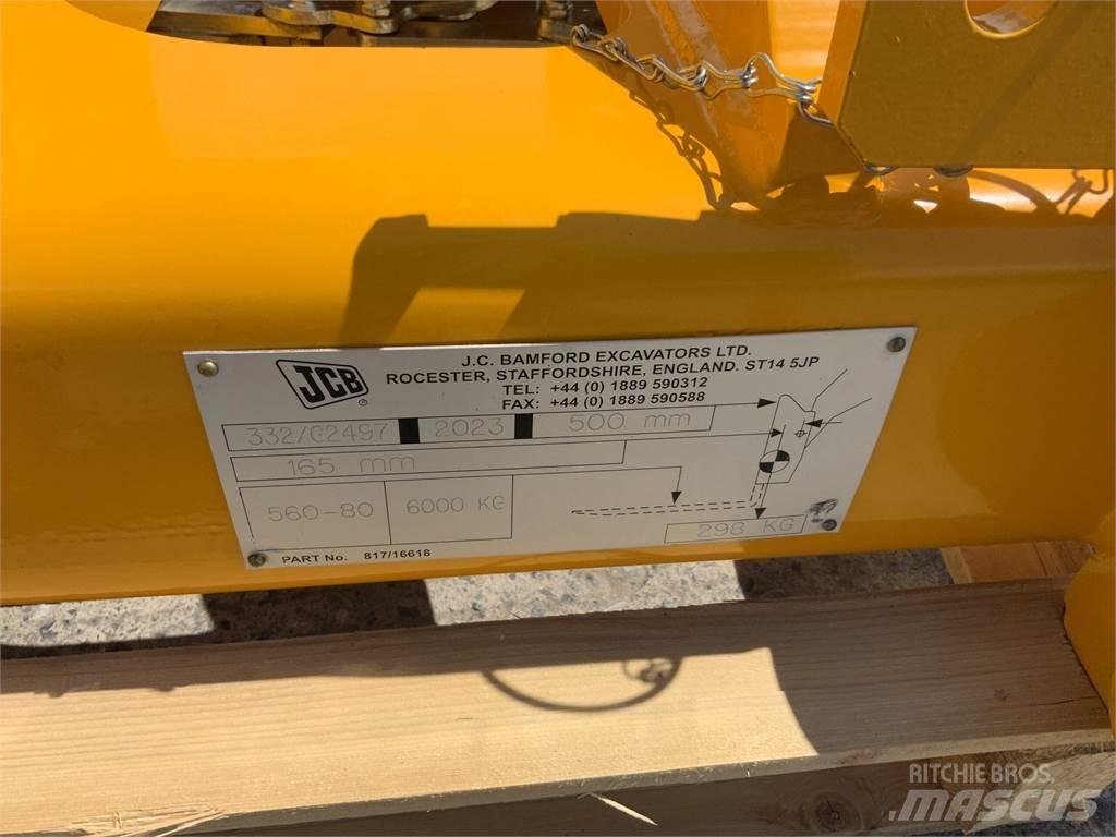 JCB Q Fit 560-80 Žemės ūkis - Kita