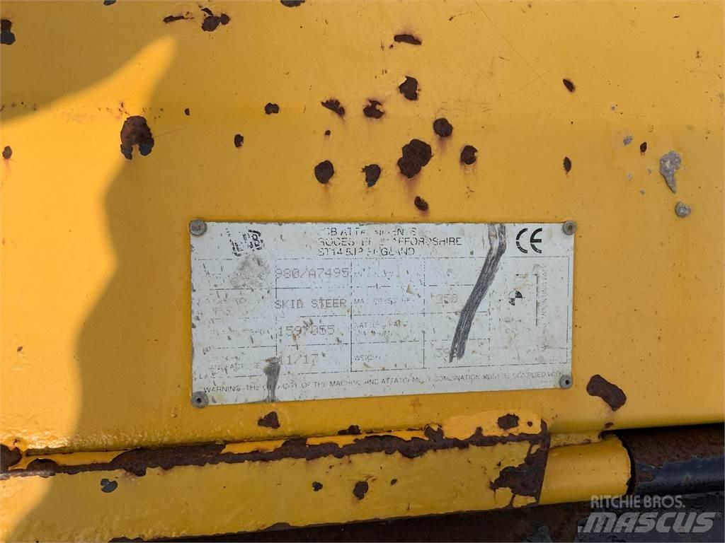 JCB SC160 Road Brush Žemės ūkis - Kita