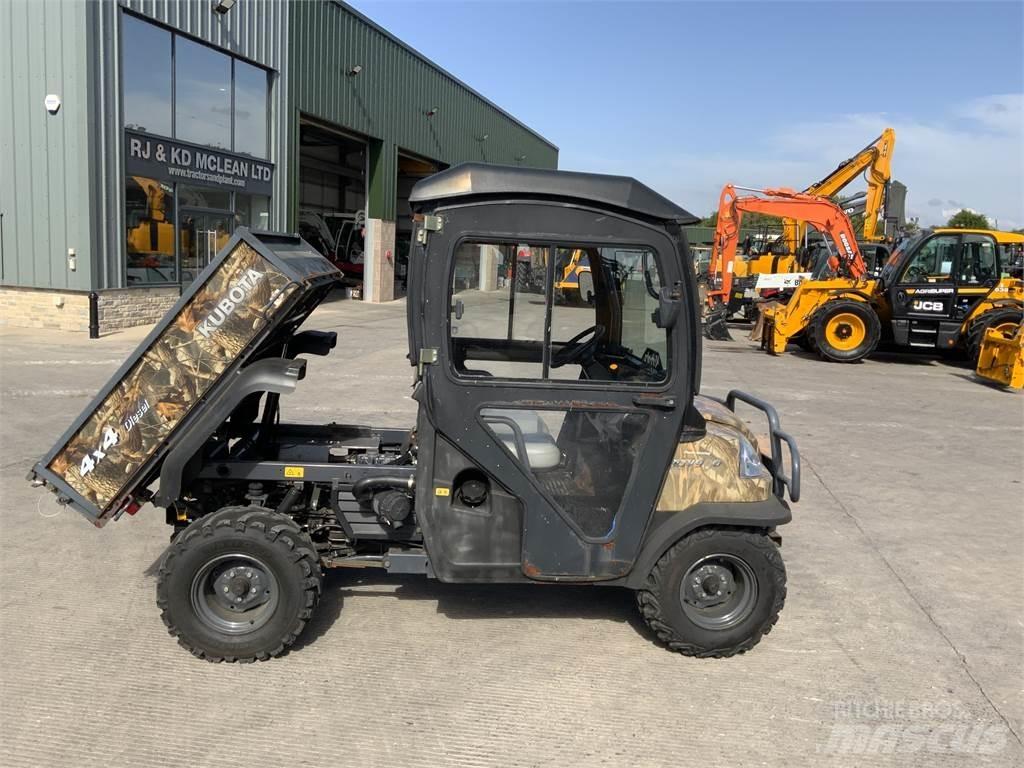 Kubota RTV 900 Žemės ūkis - Kita
