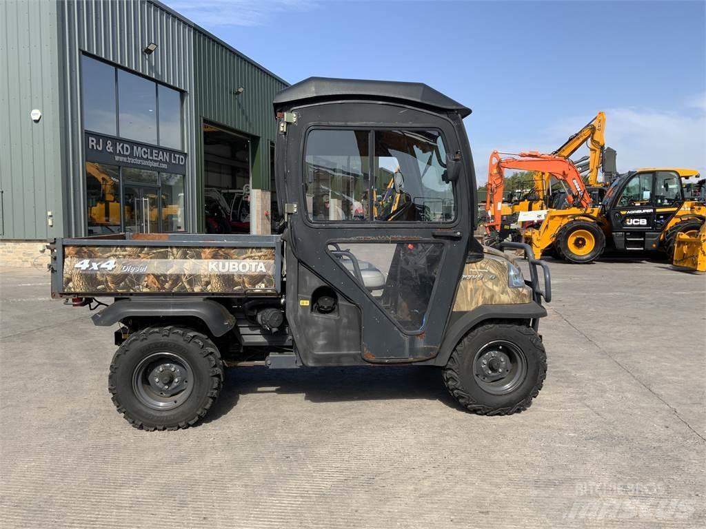 Kubota RTV 900 Žemės ūkis - Kita