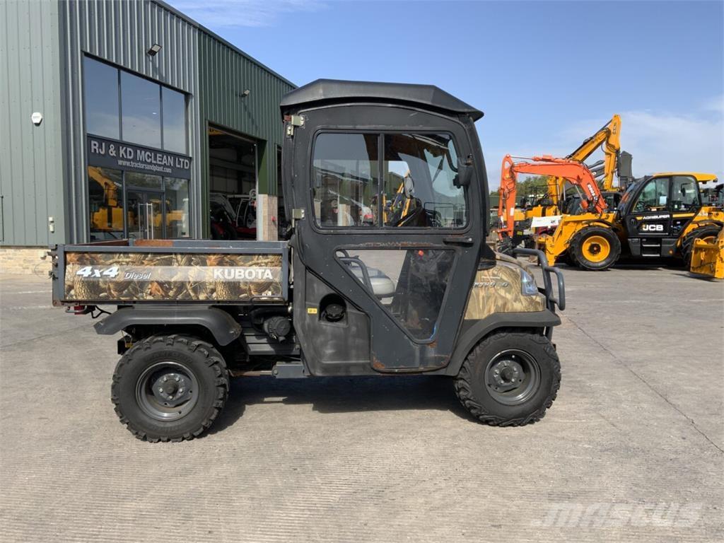 Kubota RTV 900 Žemės ūkis - Kita