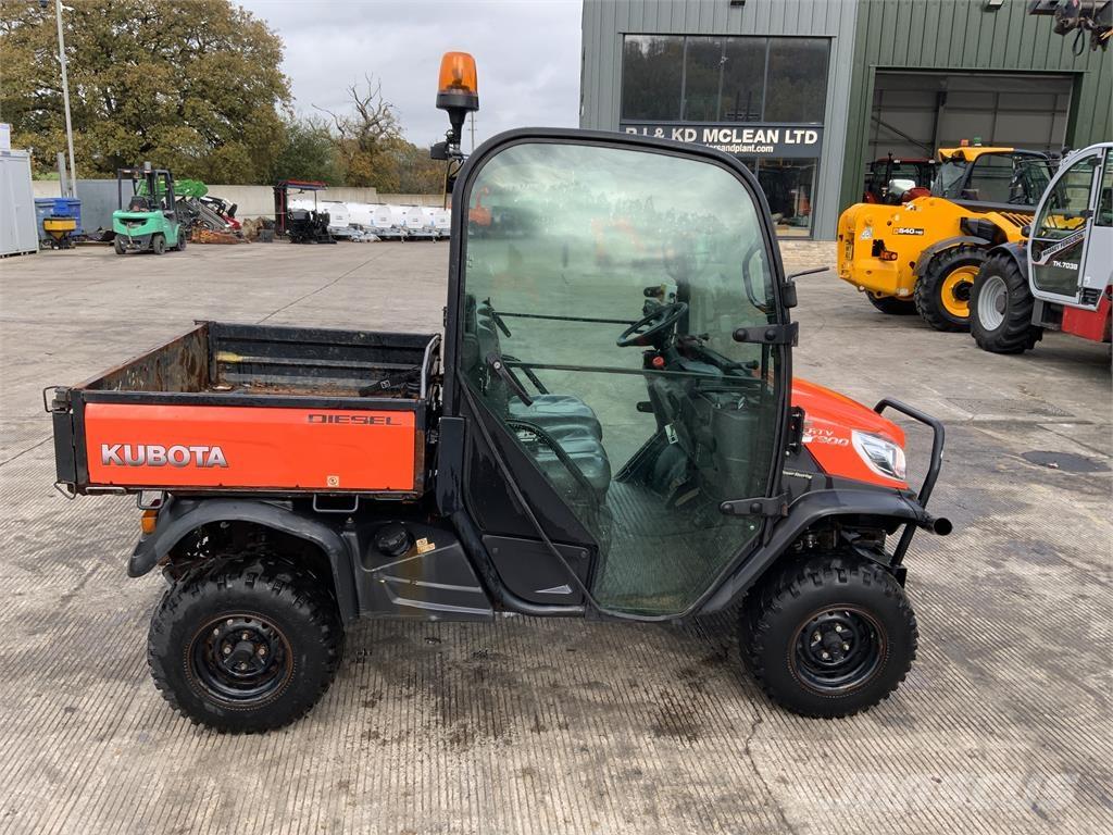 Kubota RTV X900 ATV Žemės ūkis - Kita