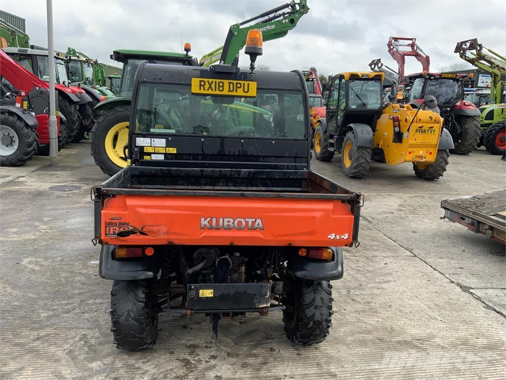 Kubota RTV X900 ATV Žemės ūkis - Kita