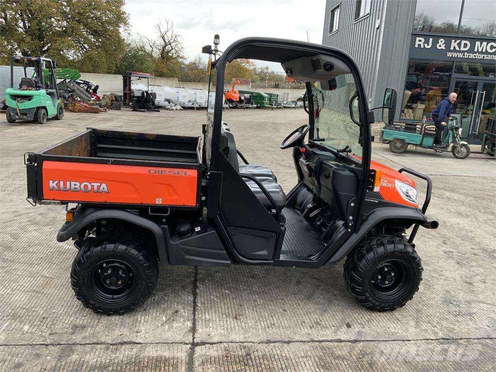 Kubota RTV X900 ATV Žemės ūkis - Kita