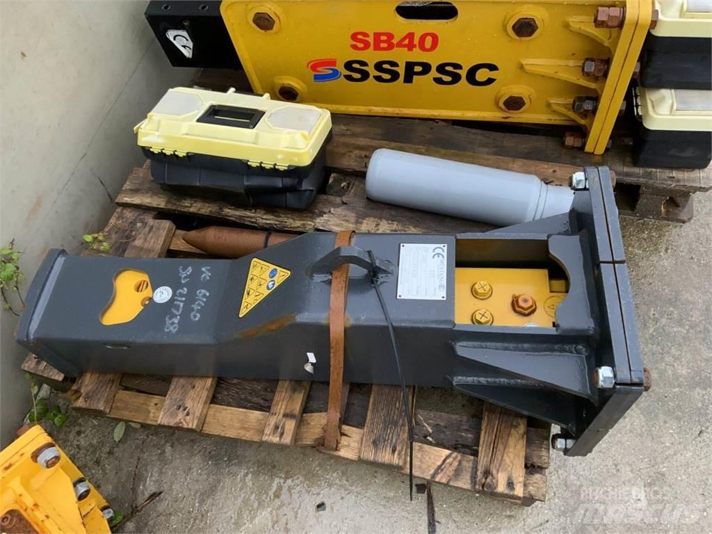 Mustang HM200 Breaker Žemės ūkis - Kita