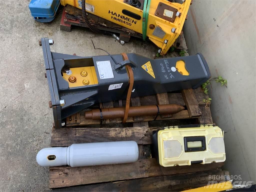 Mustang HM200 Breaker Žemės ūkis - Kita