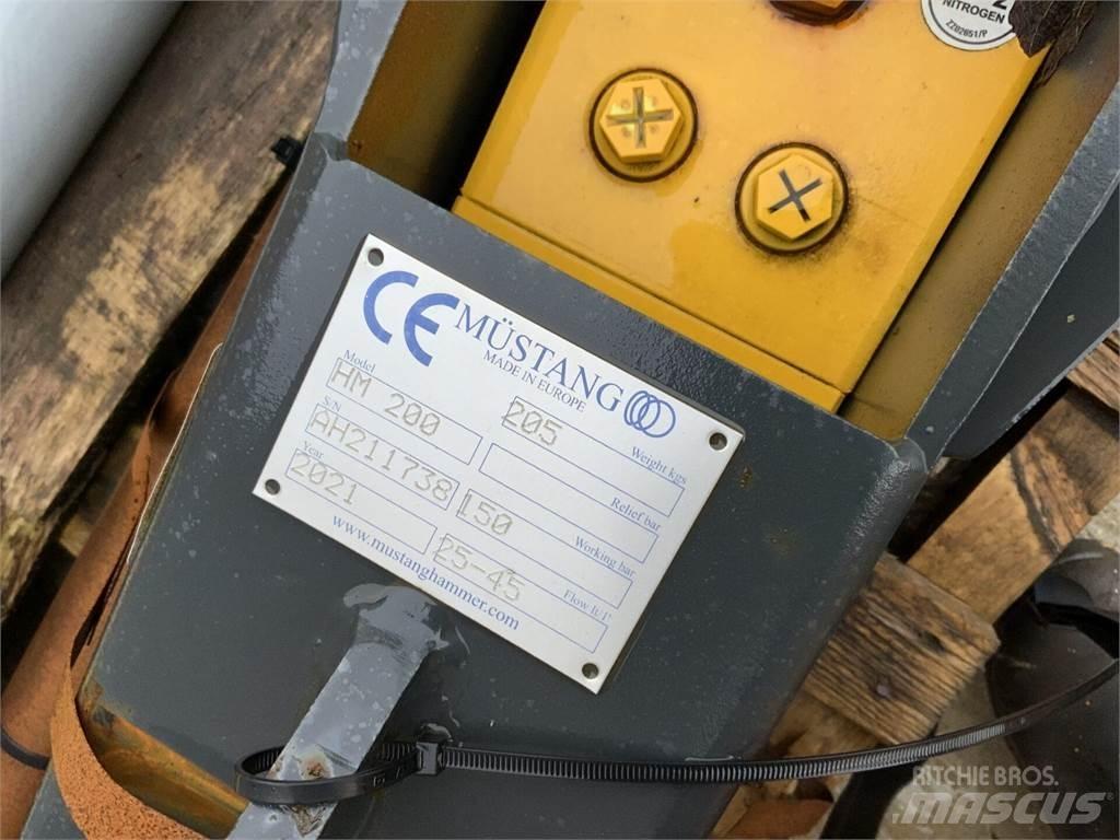 Mustang HM200 Breaker Žemės ūkis - Kita