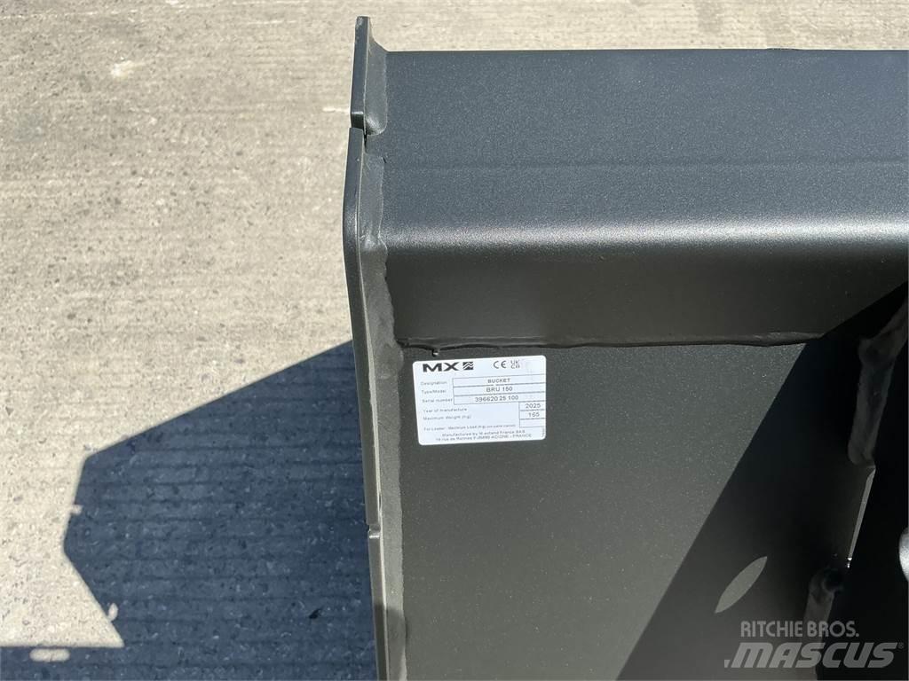 MX BRU150 Loader Bucket Žemės ūkis - Kita
