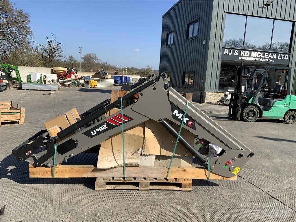 MX U412+ Loader Unused Žemės ūkis - Kita