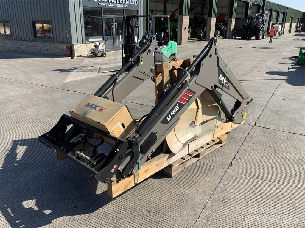 MX U412+ Loader Unused Žemės ūkis - Kita