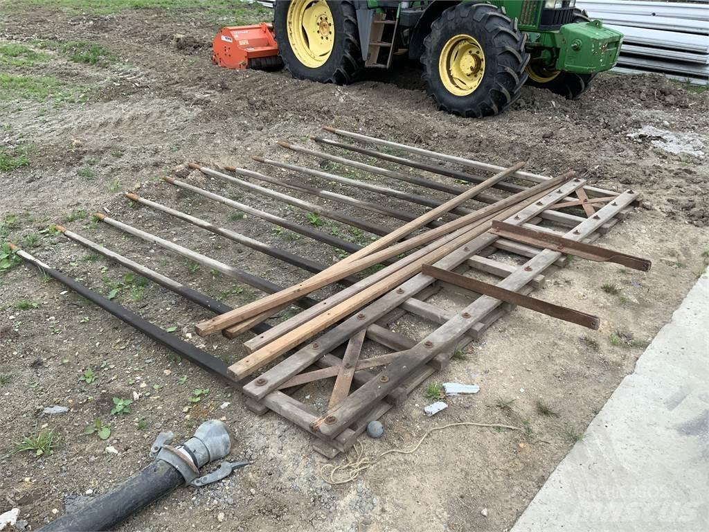  Old School Hay Rake Žemės ūkis - Kita
