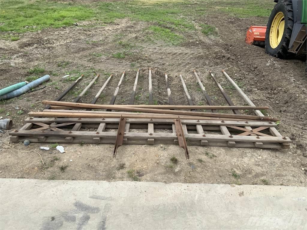  Old School Hay Rake Žemės ūkis - Kita