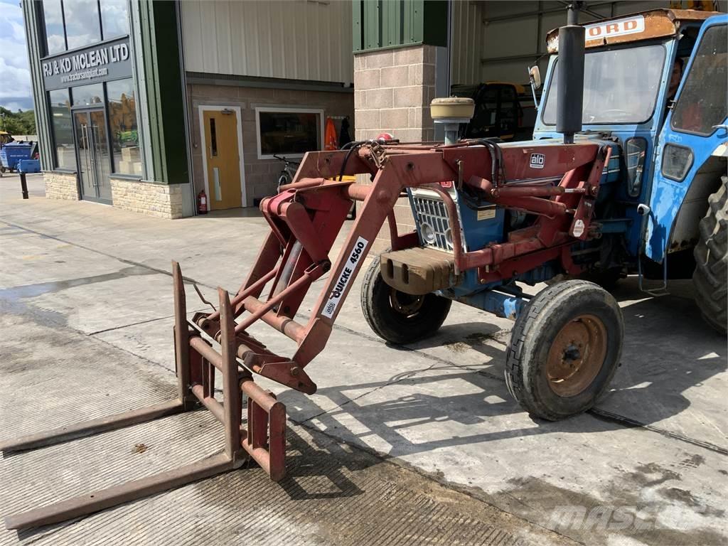 Quicke 4560 Loader Žemės ūkis - Kita