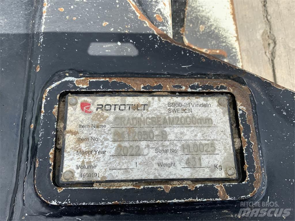 Rototilt 6Ft Grader Žemės ūkis - Kita
