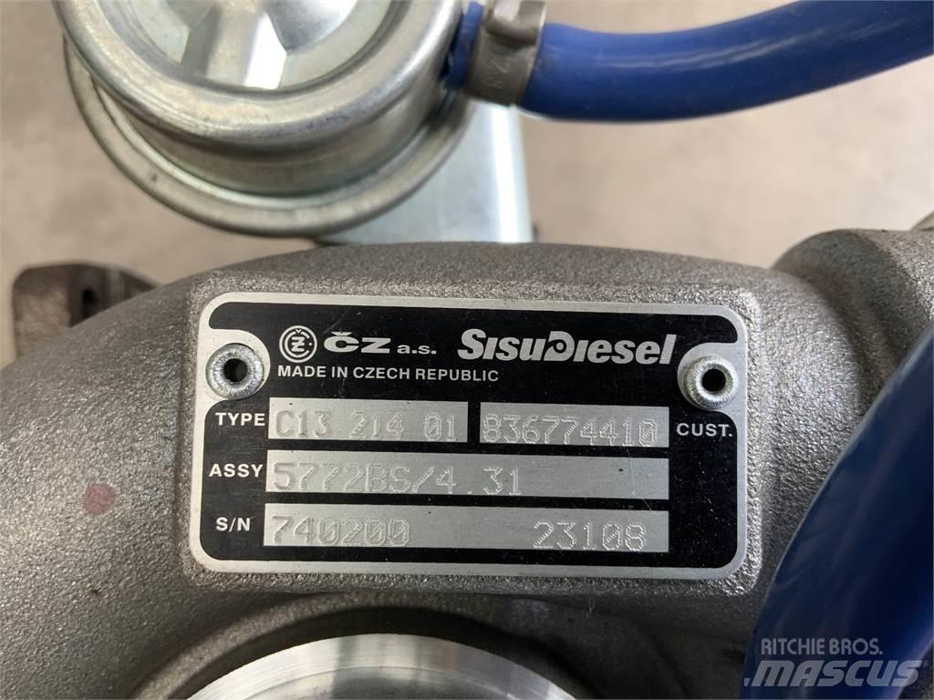 Sisu Diesel Turbo Žemės ūkis - Kita