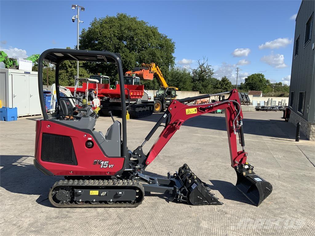Yanmar SV15 VT Digger Žemės ūkis - Kita