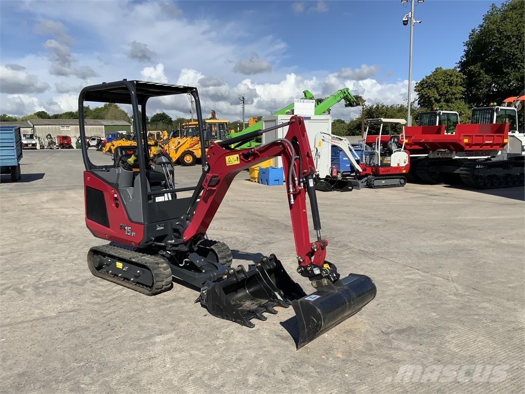 Yanmar SV15 VT Digger Žemės ūkis - Kita