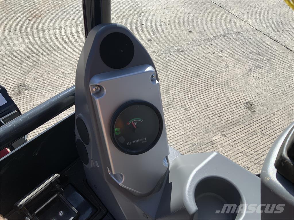 Yanmar SV15 VT Digger Žemės ūkis - Kita