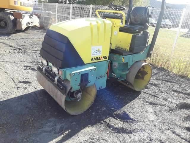 Ammann AV 20 Statyba - Kita