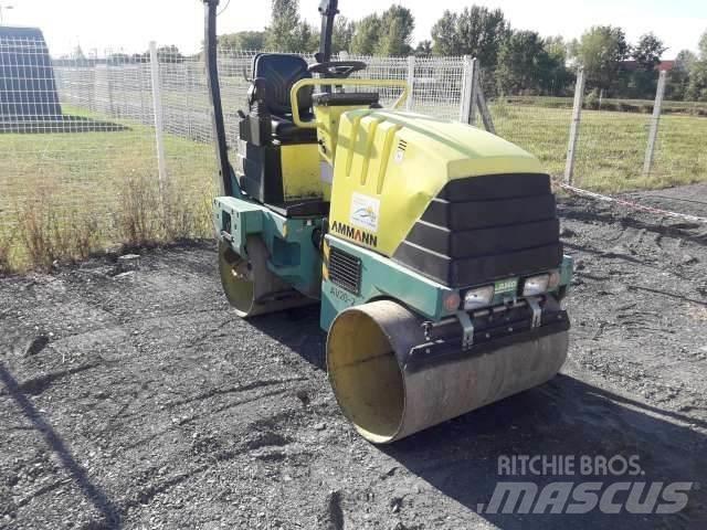 Ammann AV 20 Statyba - Kita
