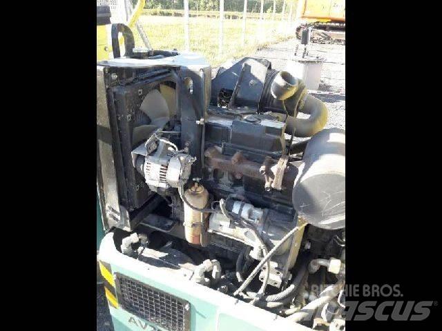 Ammann AV 20 Statyba - Kita