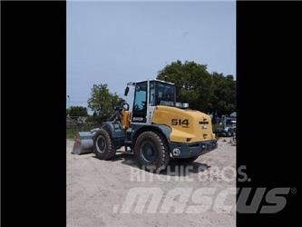 Liebherr L514 Naudoti ratiniai krautuvai
