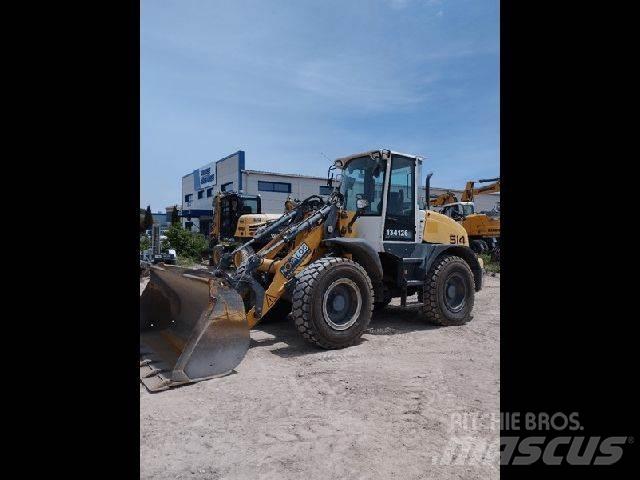 Liebherr L514 Naudoti ratiniai krautuvai