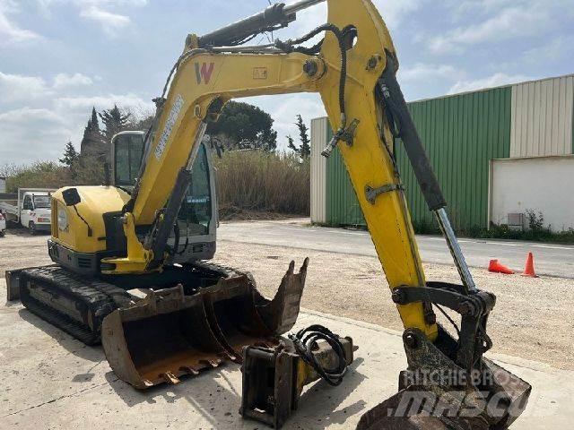 Neuson EZ80 Mini ekskavatoriai < 7 t