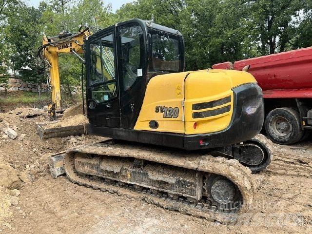 Yanmar SV120 Vikšriniai ekskavatoriai