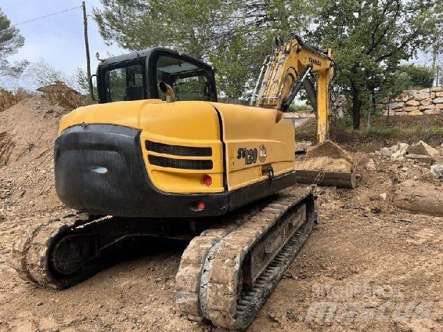 Yanmar SV120 Vikšriniai ekskavatoriai