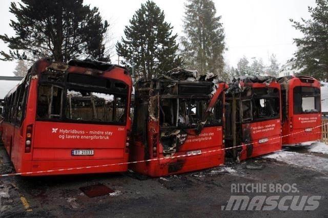 Volvo B5R Transportas - Kita