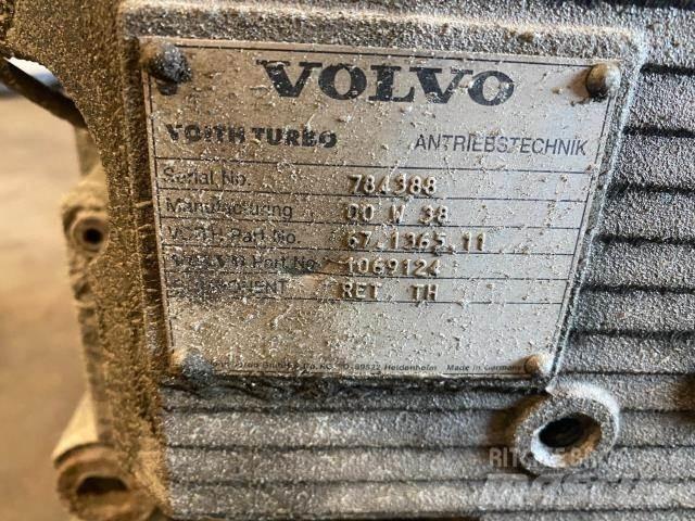 Volvo FH Pavarų dėžės