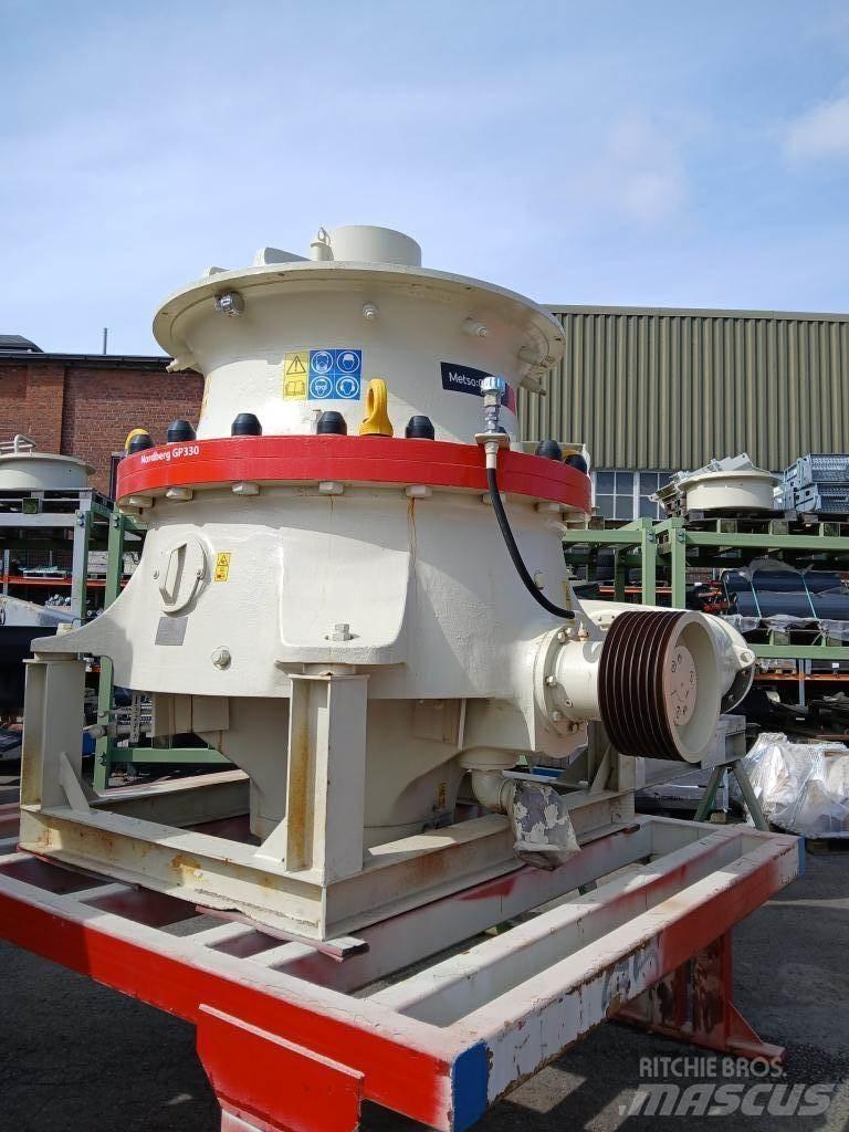 Metso GP330 Trupintuvai