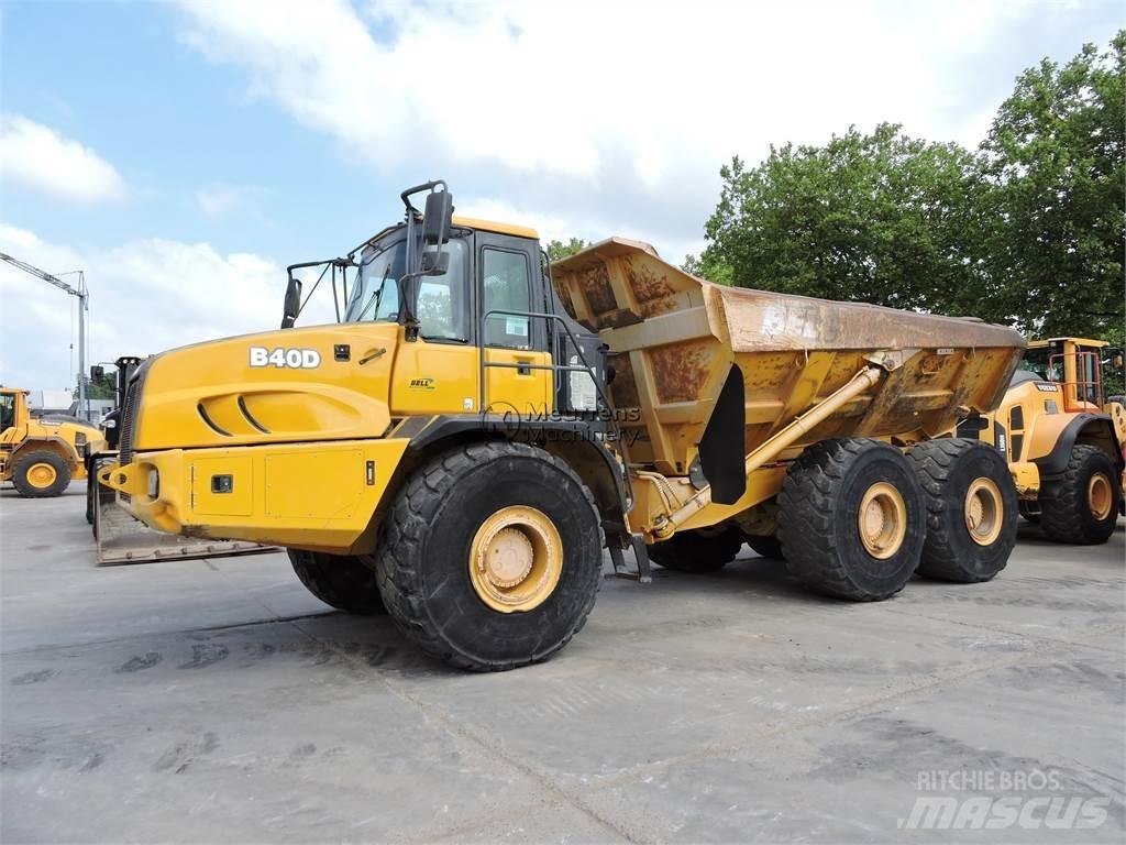 Bell B40D Karjeriniai savivarčiai