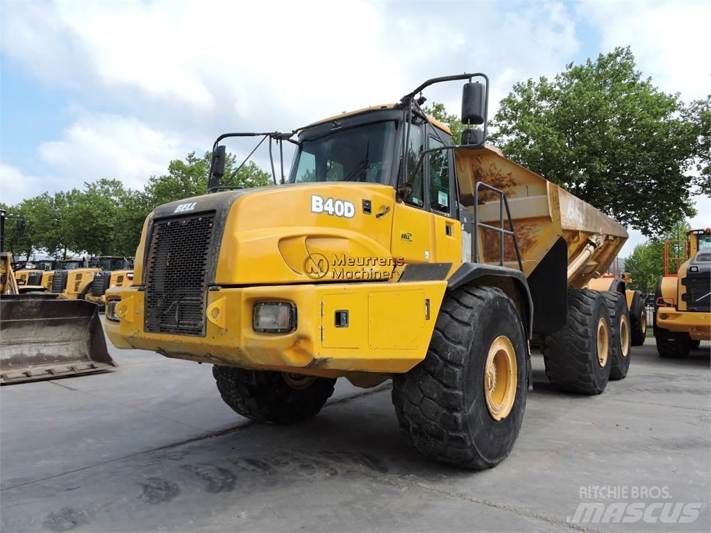 Bell B40D Karjeriniai savivarčiai