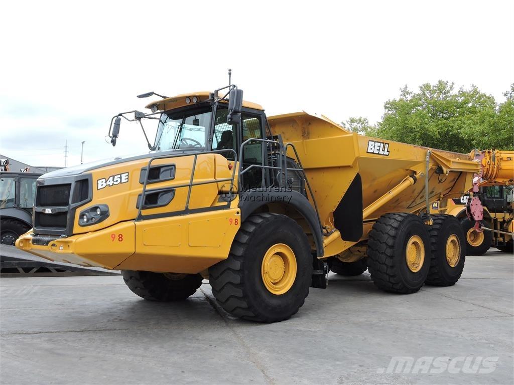 Bell B45E Karjeriniai savivarčiai