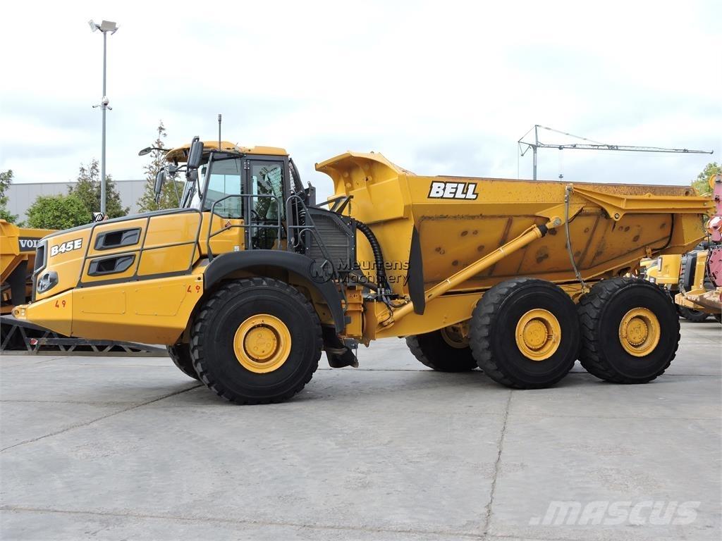 Bell B45E Karjeriniai savivarčiai