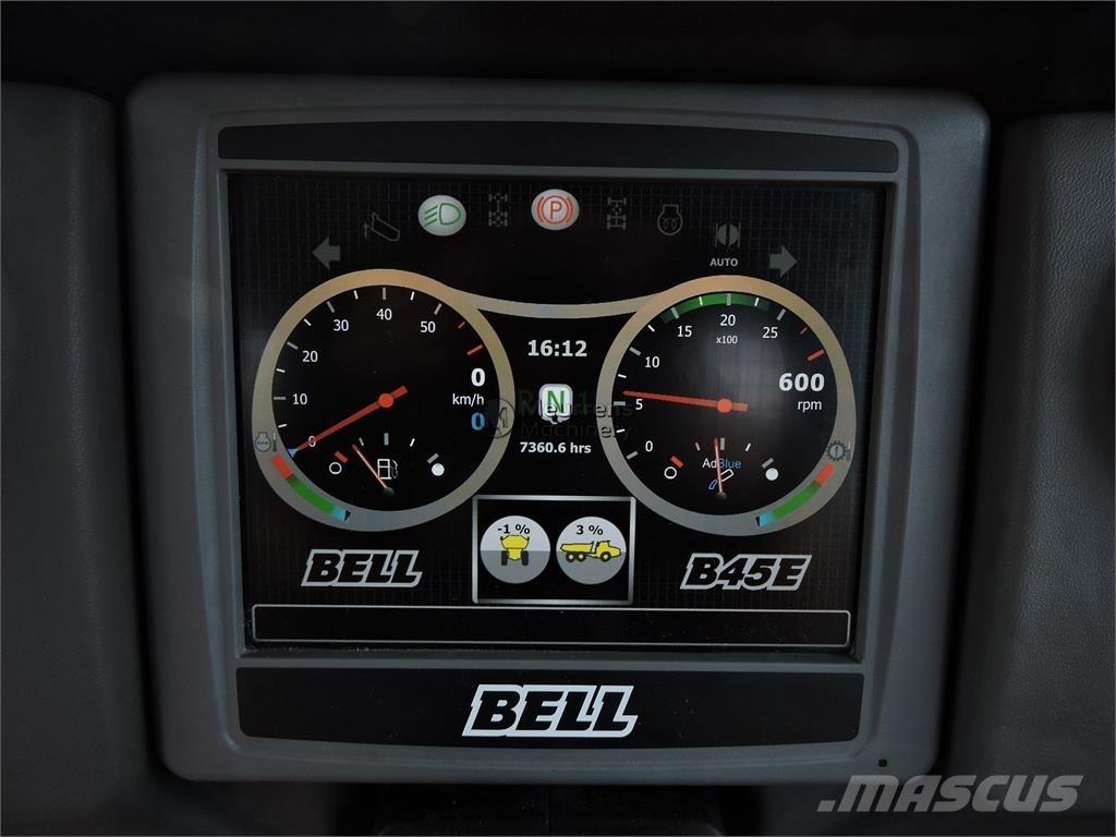 Bell B45E Karjeriniai savivarčiai